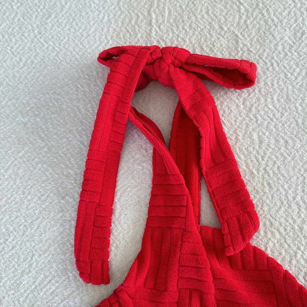 Beach Riot Red Bikini - Picture 6 of 9
